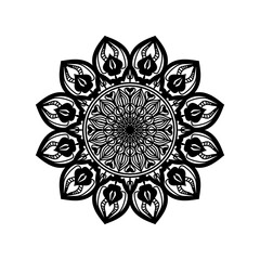 abstract floral ornament