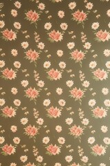 flowers pattern wallpaper