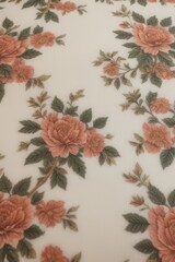 flowers pattern wallpaper