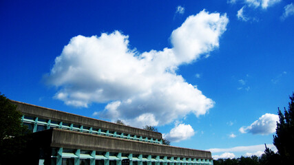 Fototapeta premium Cloud Map of People's Republic of China 