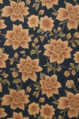 flowers pattern wallpaper