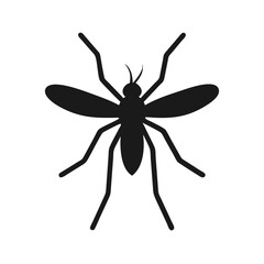 Mosquito icon vector 