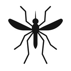 Mosquito icon vector 