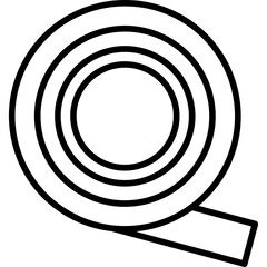 Adhesive Tape Icon