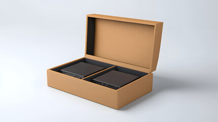 Electronic Device Box with Custom Inserts