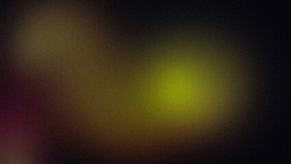 Dark magenta green black color grainy backdrop design. Abstract noisy color flow, wave shaped gradient, rough, Vibrant, dark, grungy, website header, cover, banner, poster