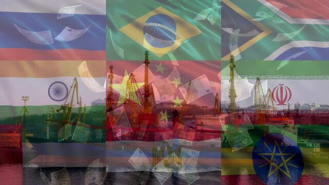 BRICS Currency Concept - New currency which will facilitate trade among the member countries | Dedollarisation end of dollar
