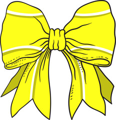 Coquette Bow Tennis Ball