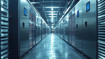 Robotic manufacturing process of refrigerators in a highly automated smart factory setting