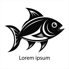Ocean Essence: Crafting a Perfect Fish Logo