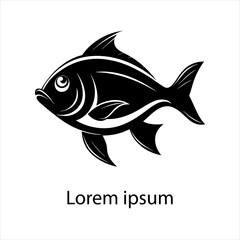 Ocean Essence: Crafting a Perfect Fish Logo