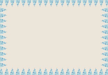 Beautiful Christmas and New year festival background 