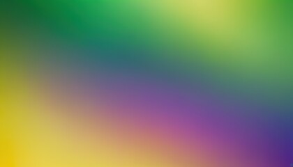 Obraz premium Gradient color green and yellow purple abstract background 207