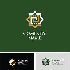 Islamic logo template