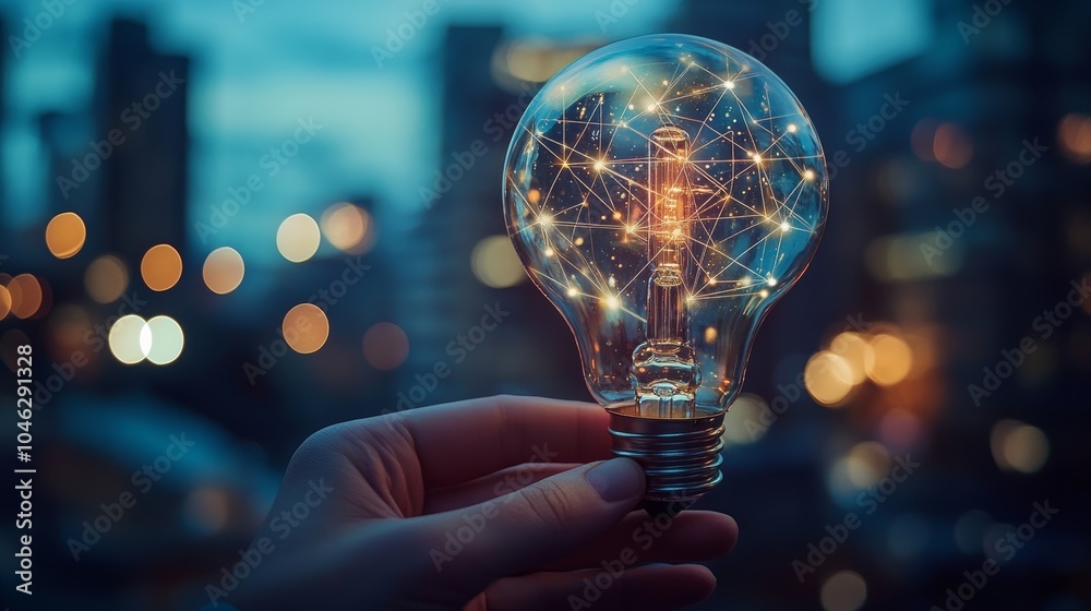 Poster business innovation strategies focusing on digital transformation and market expansion for scaling c
