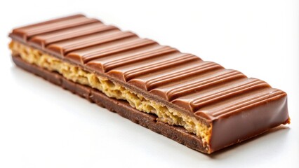 Delicious KitKat chocolate wafer bar with a crispy texture and rich flavor , snack, chocolate, confectionery, candy