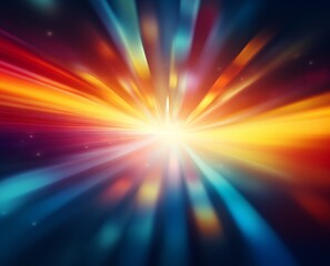 Obraz premium abstract background with rays