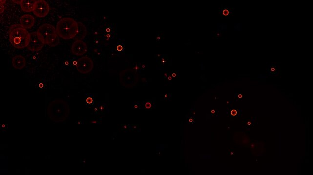 Multiple Sets of Gold Glittering Particle Trails for Video Transition and Wipe Effects - Enhance Your Videos with Sparkling Gold Particle Animations