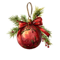 Christmas decoration PNG transplant