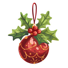 Christmas decoration PNG transplant