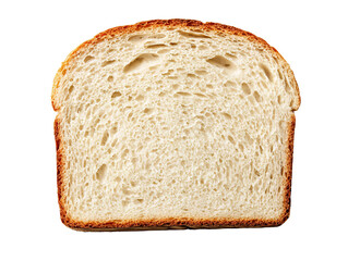 A close-up look at a slice of freshly baked white bread highlighting its unique texture and delicious appeal for culinary enthusiasts and food lovers