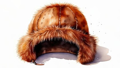 Warm Trapper Hat with Ear Flaps for Winter Adventures