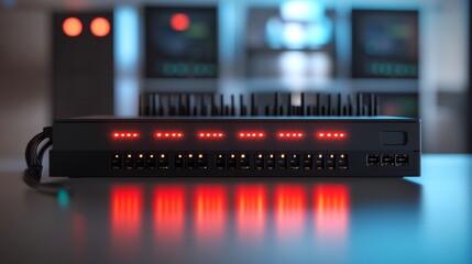 Cloud managed switch: A network switch that is managed remotely through a cloud platform, allowing administrators to monitor and configure the network from anywhere, 