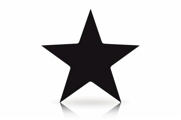 Obraz premium Serene star silhouette creating favoritism