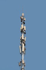 Base stations and mobile phone transmitters