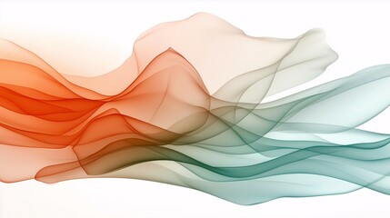 Fototapeta premium Colorful Abstract Wave Explosion Design