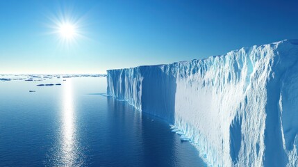 Iceberg in Antarctica