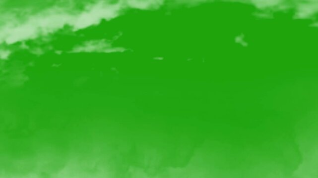 clouds fluttering green screen, clouds moving fast on green screen, clouds green screen video