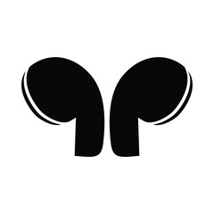 headphone icon vektor