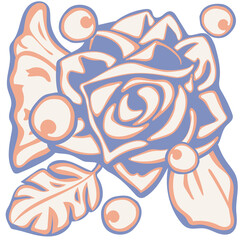 綺麗な和柄の背景素材。Beautiful Japanese pattern background material.