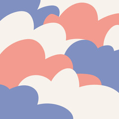 綺麗な和柄の背景素材。Beautiful Japanese pattern background material.