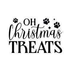 Oh christmas treats SVG