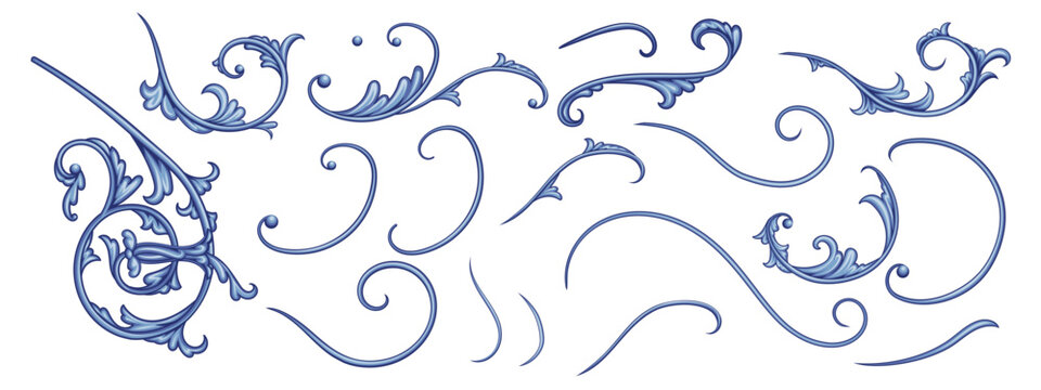 Blue Scroll Border Images – Browse 22,323 Stock Photos, Vectors, and ...