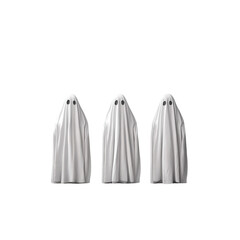 Three White Ghosts in a Row