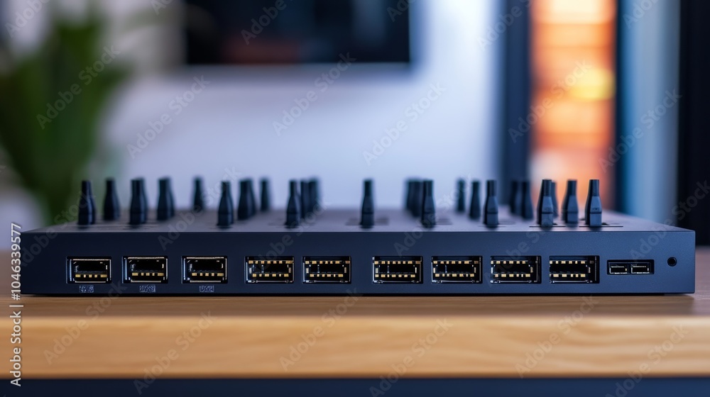 Poster network switch for small business: a network switch tailored for small business needs, offering ease