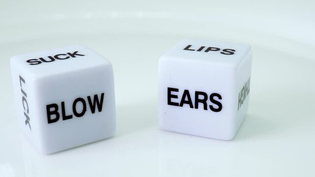 Erotic dice