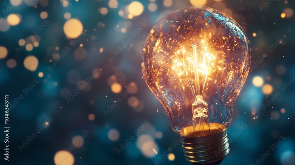 Poster new ideas dynamic lighting effects banner: a banner that uses dynamic lighting effects, such as high