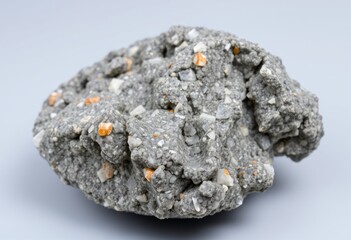 Trachyte A fine grained volcanic rock rich in potassium feldspar