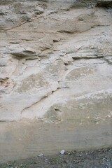 White Cliff Rock Texture - Natural Stone Surface Detail