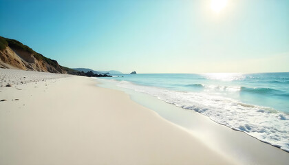 Obraz premium beach and sea