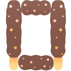 Pepero Alphabet O