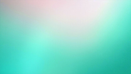 Obraz premium Serene Pastel Gradient: A calming blend of soft pink and refreshing mint green hues. Perfect for minimalist designs or backgrounds.