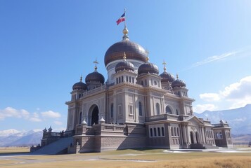 Fototapeta premium Brush Variants without Human Holography Illustration with descri