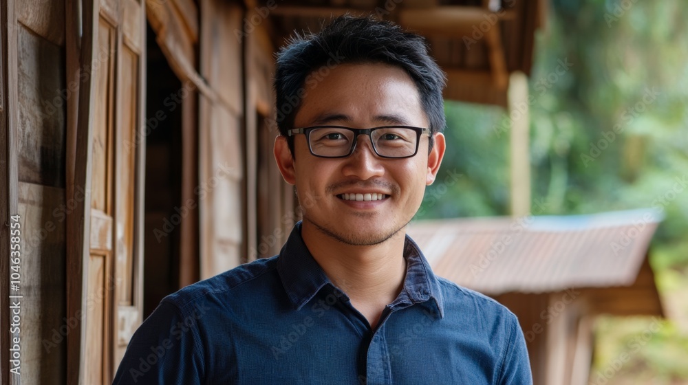 Aufkleber tech startup growth strategies for rural market development, combining digital nomad business models