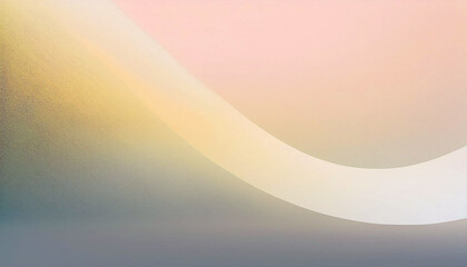 Serene pastel waves dance across a tranquil canvas, evoking calmness and peace. A minimalist masterpiece of subtle hues and flowing lines.