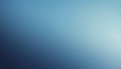 Obraz premium blue gradient color background